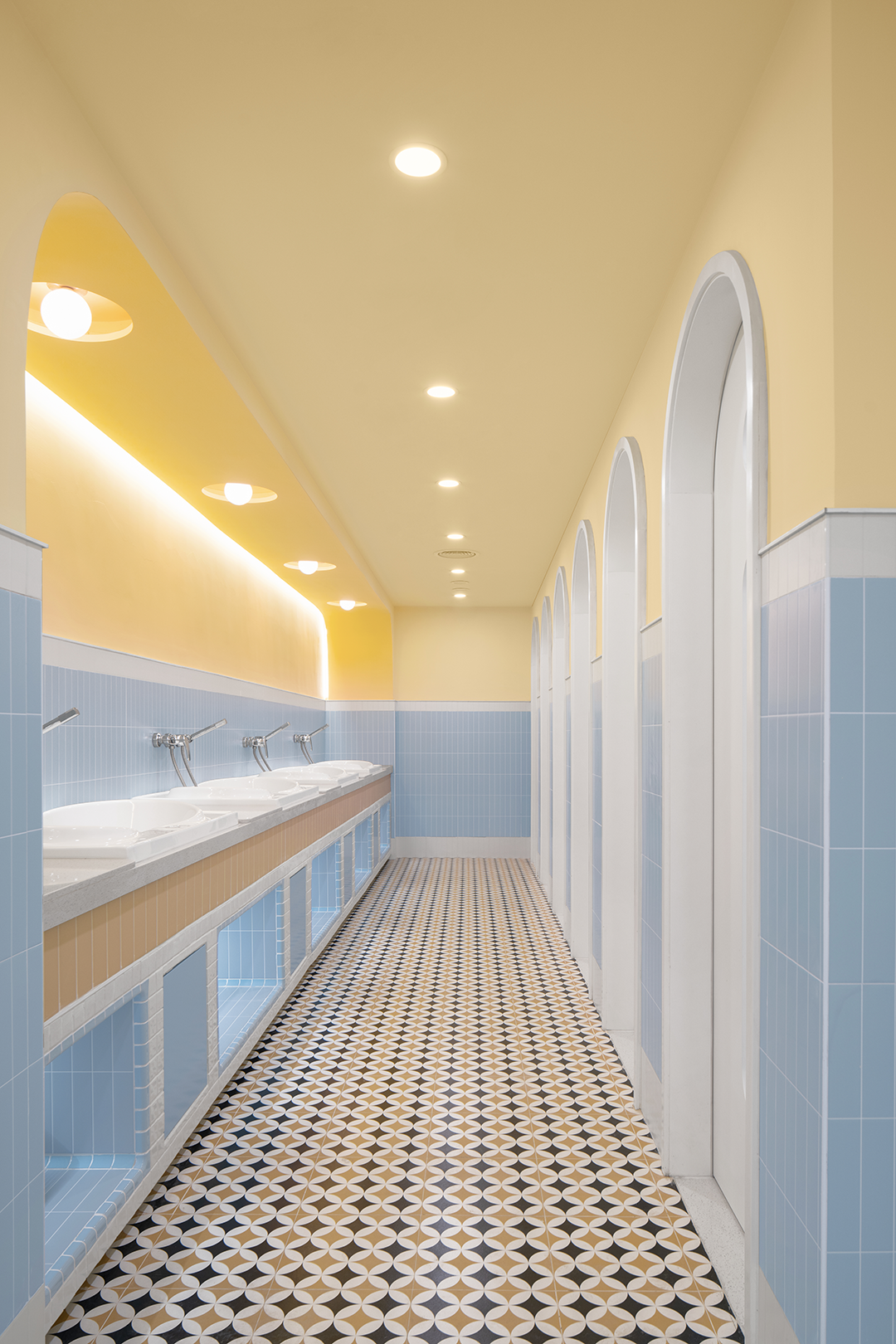 小北亲子游泳俱乐部丨中国上海丨杭州二向箔空间设计-66