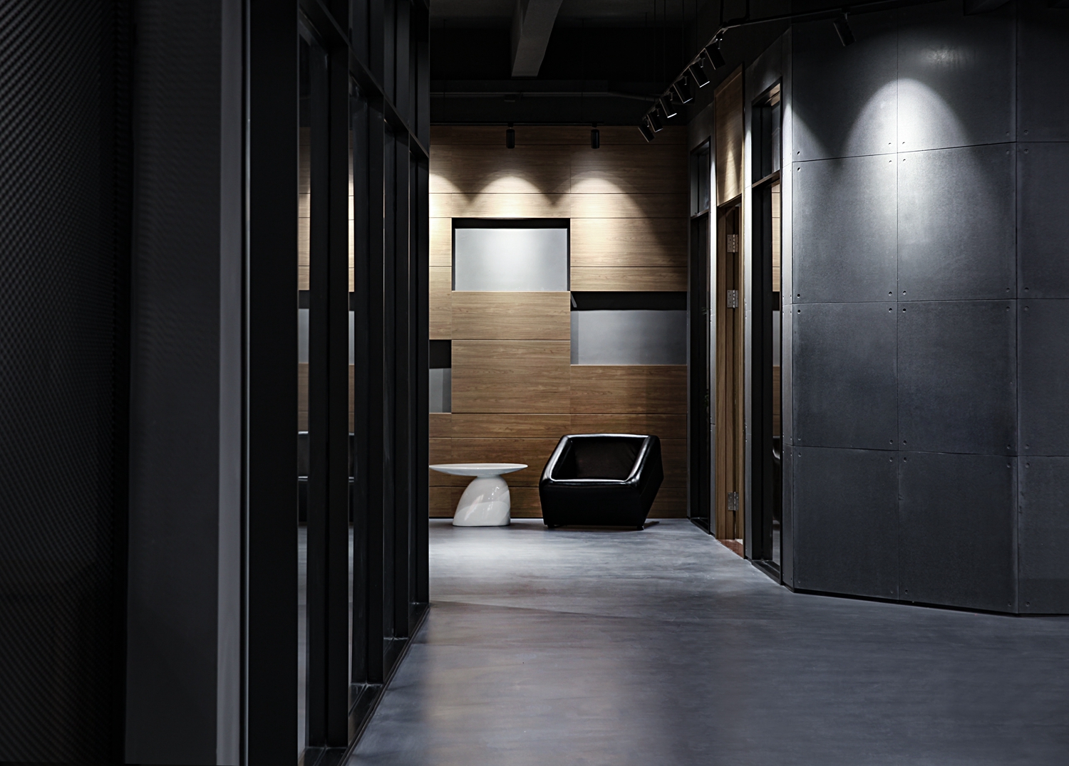 壹同创意打造明道照明工业风办公室-9