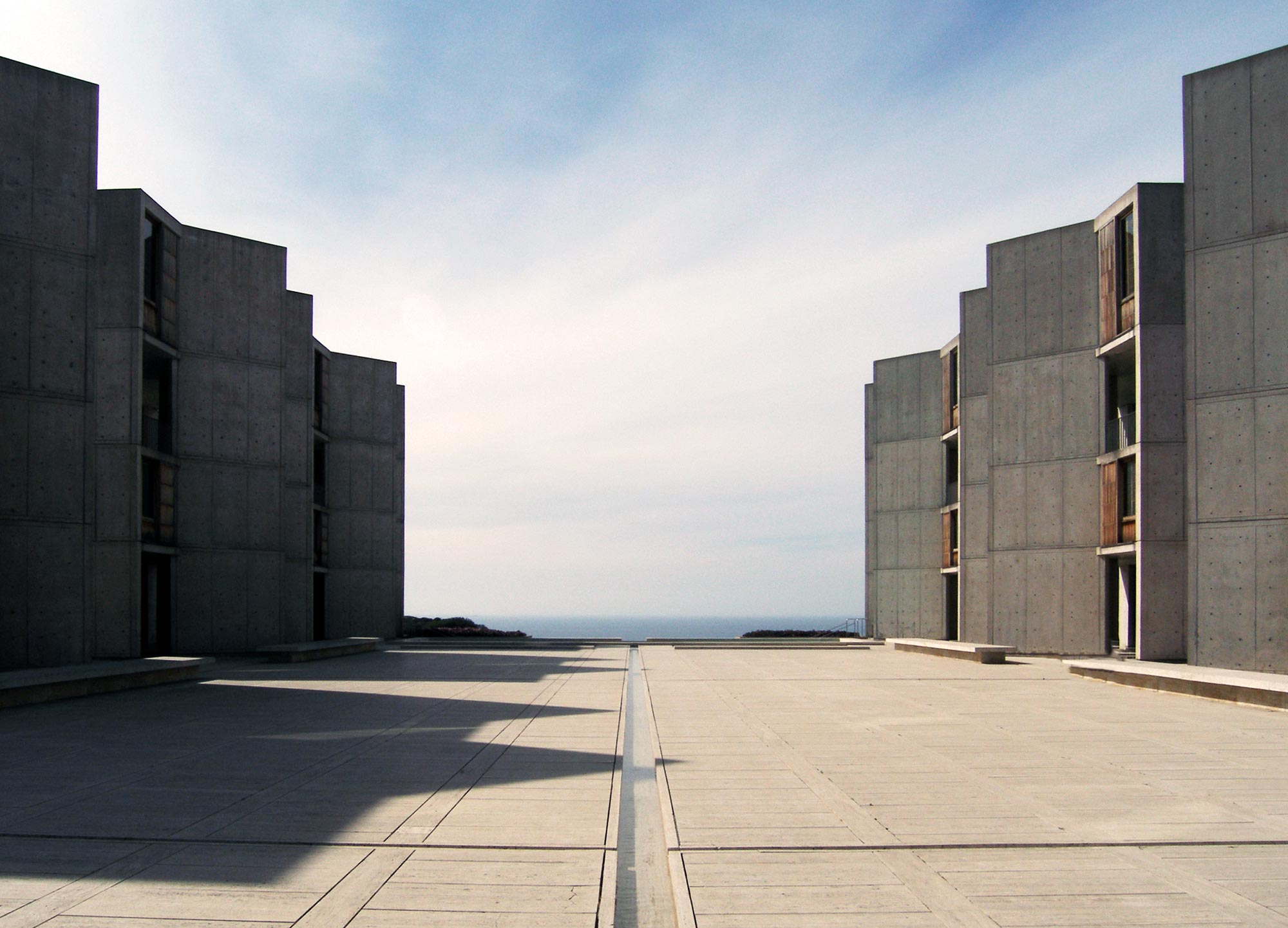 索尔克生物研究所丨美国加利福尼亚丨路易斯·康-25