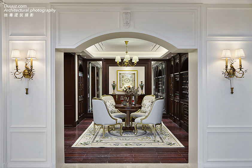 独尊建筑摄影：万科悦湾双拼别墅-17