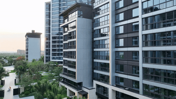 海口仁恒滨江园一期立面设计丨中国海口丨滕怡,邓东艺,陈钧章等-28