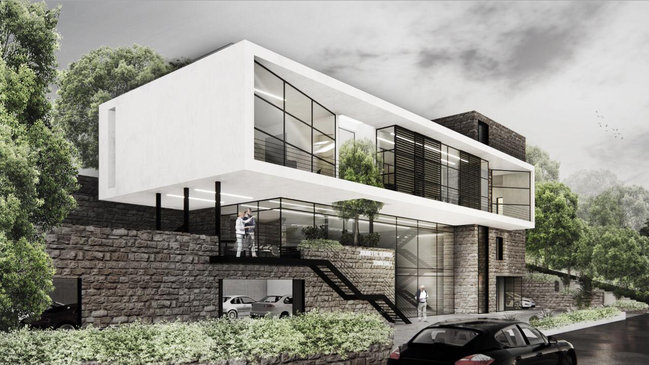 市议会大厦竞赛设计 | RAMAC 的市政厅概念-11