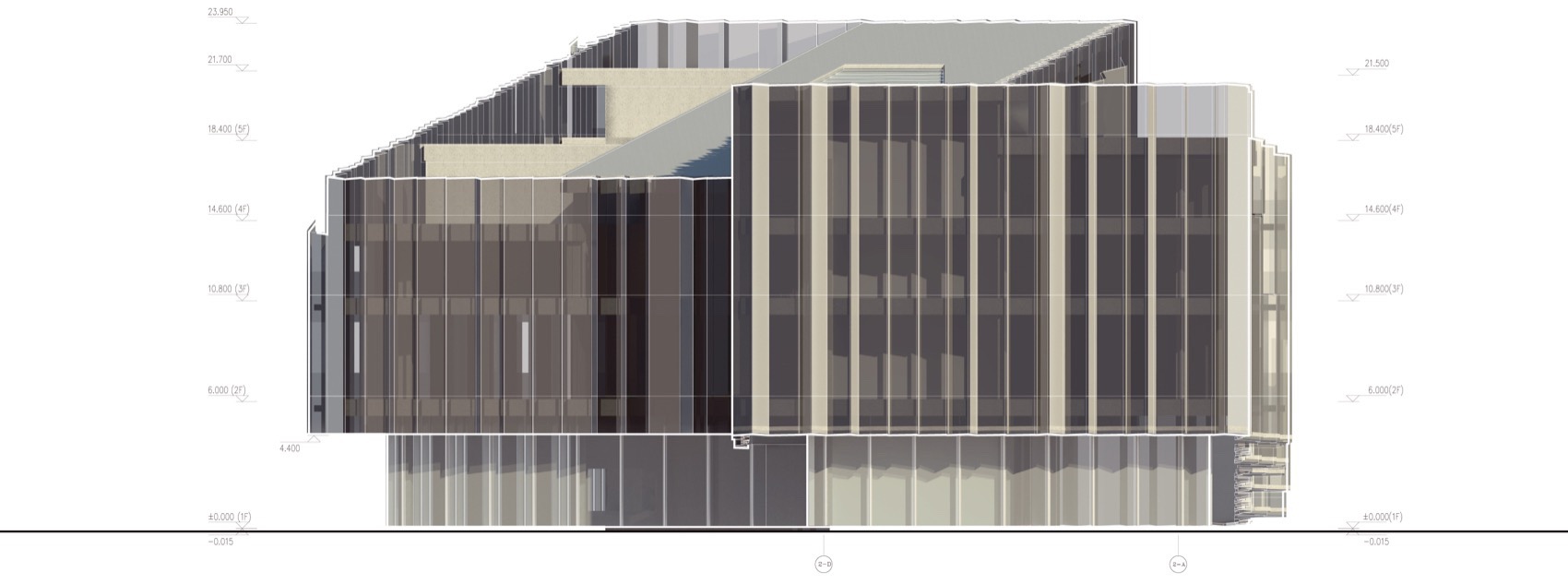 友邦总部园区丨中国嘉兴丨阔合CROX,温州设计集团等多家公司-250