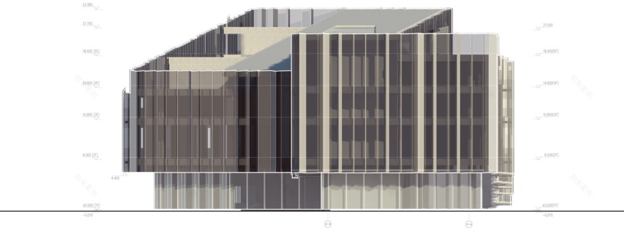 友邦总部园区丨中国嘉兴丨阔合CROX,温州设计集团等多家公司-250