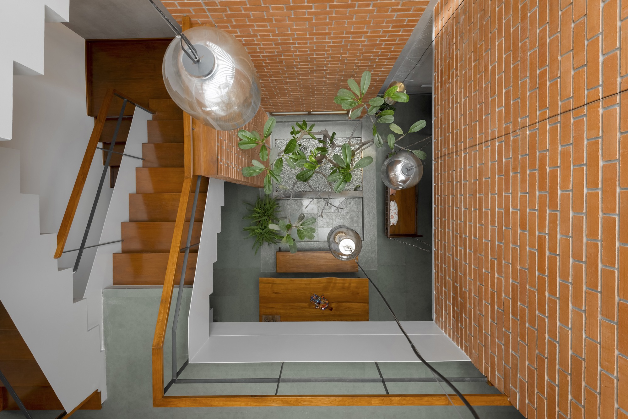 筛房丨印度班加罗尔丨Kamat & Rozario Architecture-36