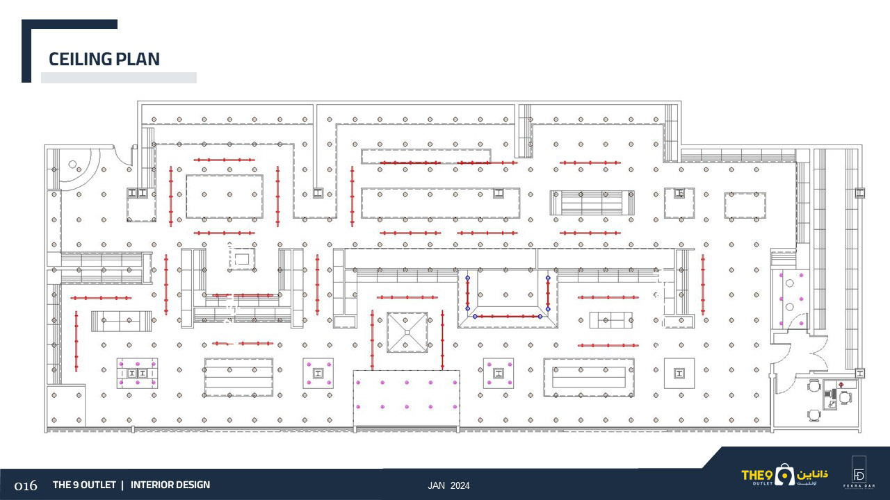 奥特莱斯展厅（THE 9）丨阿联酋迪拜-15