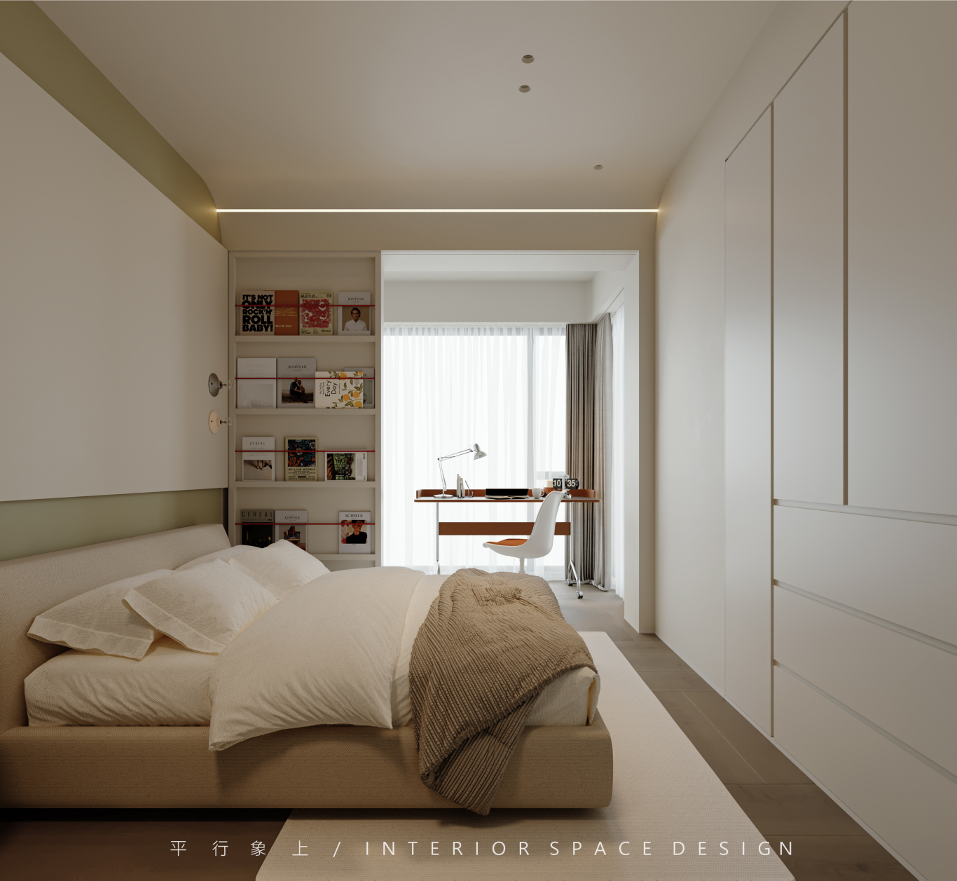 石村福邸丨平行象上设计-39