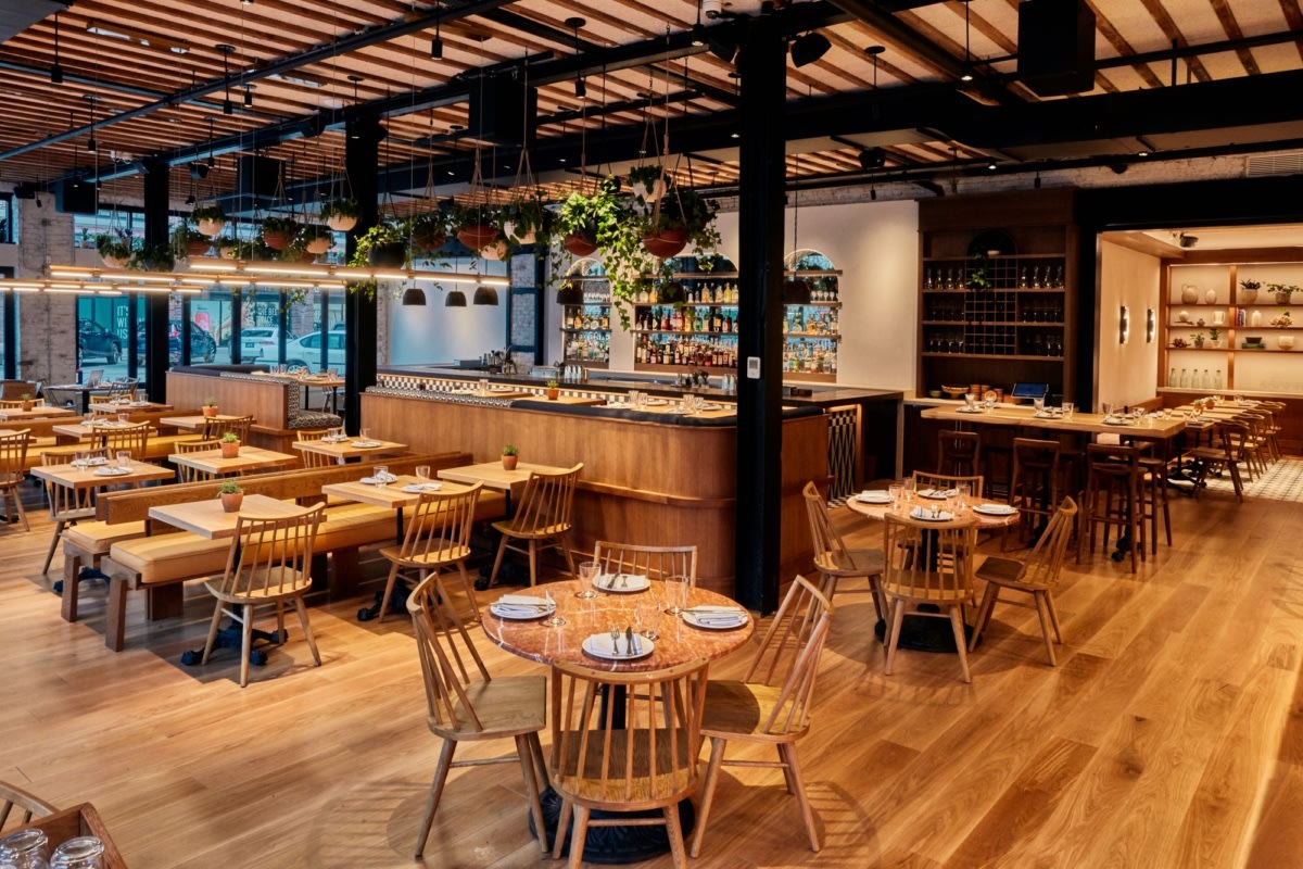 Rose Mary 餐厅丨美国芝加哥丨Studio UNLTD-11