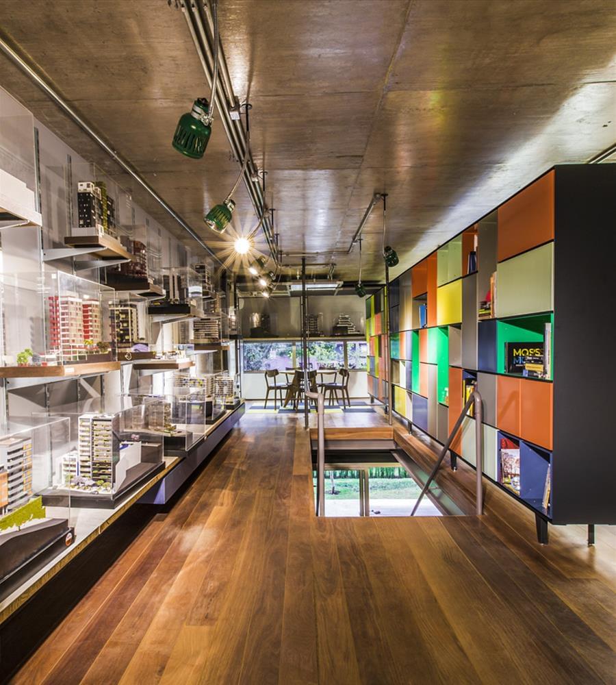 Idea!Zarvos · 巴西圣保罗的木质与玻璃企业总部-2