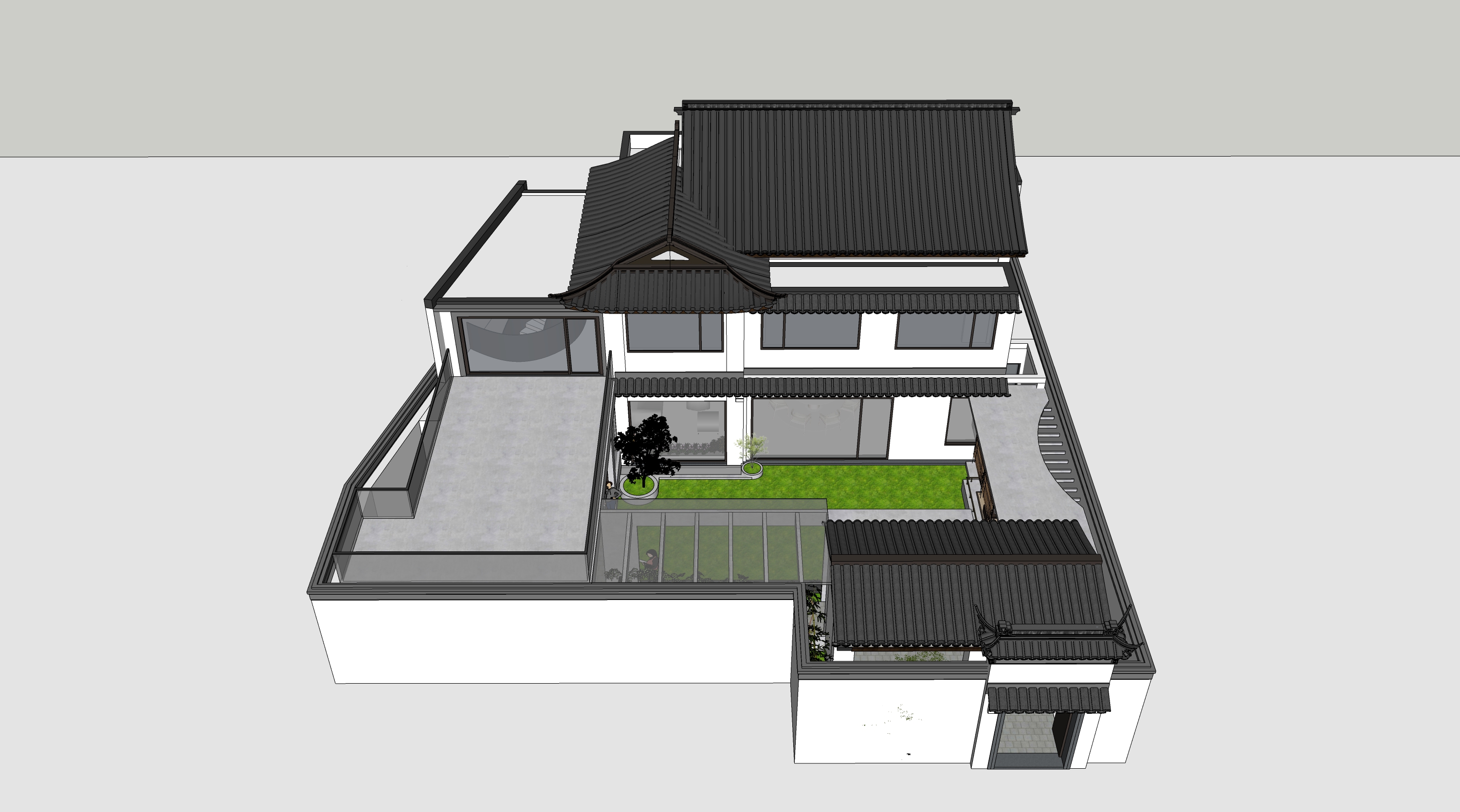 别墅空间初步设计-6