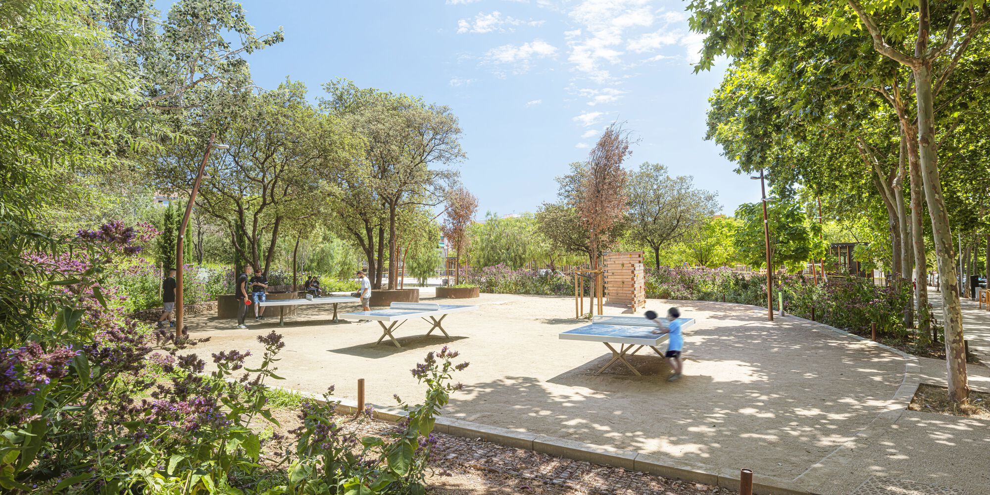 索勒公园丨西班牙巴塞罗那丨BARRIO PERAIRE Arquitectes-47