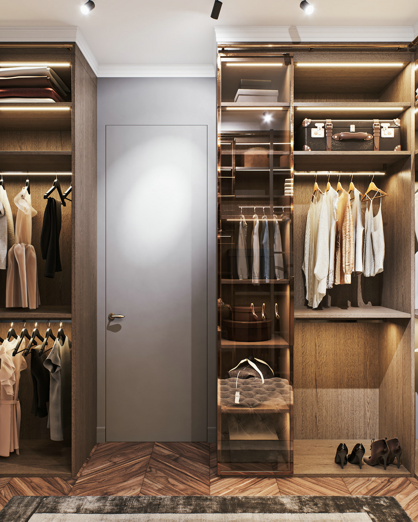 被简欧风席卷的生活空间，演绎质感美学-31