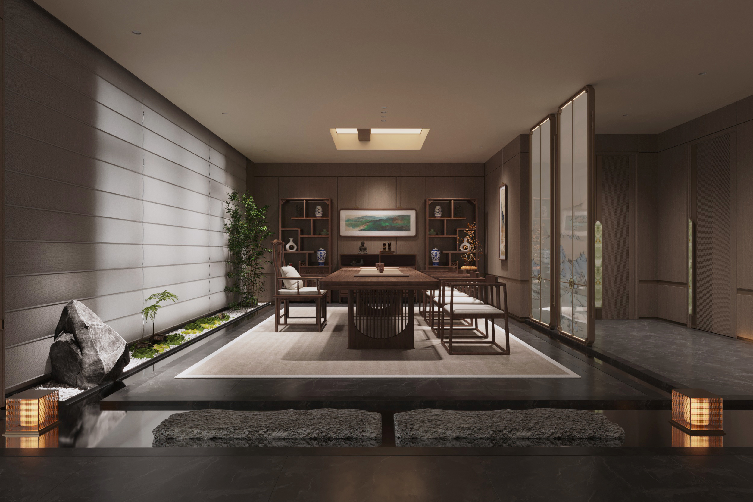 曲阳 翠湖云璟会所-3