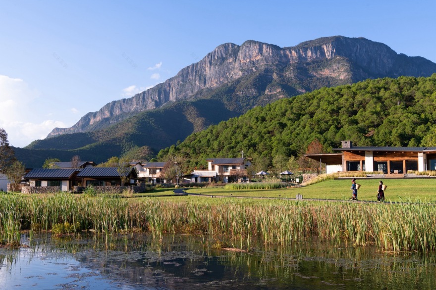 泸沽湖岚岳海子花园丨中国丽江丨Z’scape致舍景观(景观),尚壹扬设计(建筑及室内)-9
