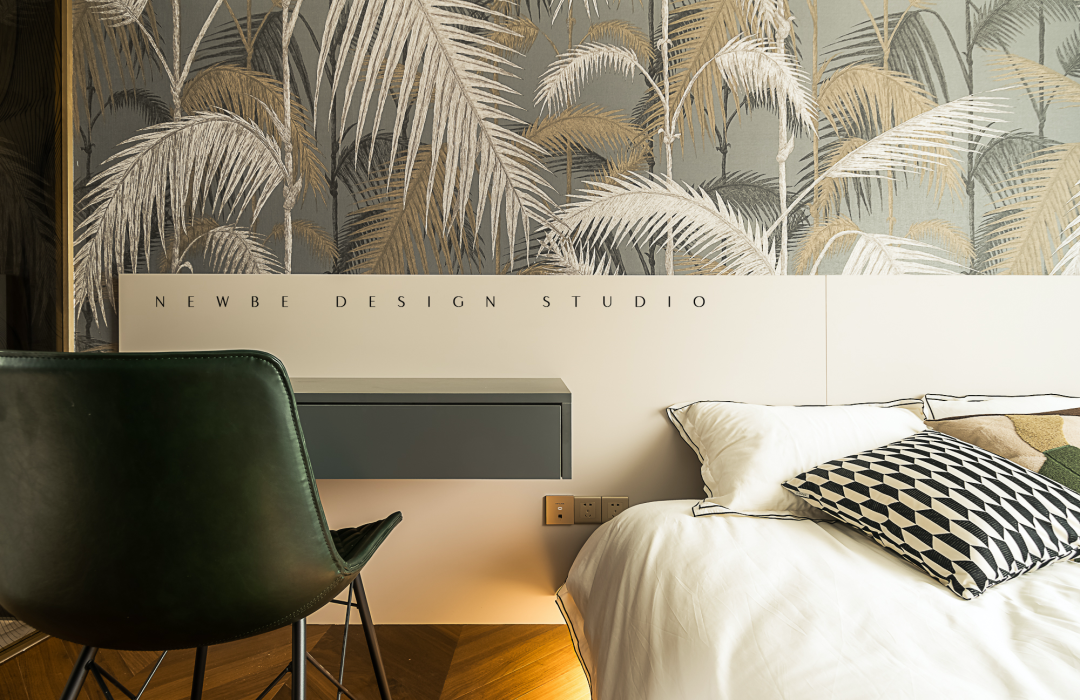 现代轻奢复式住宅丨陈丽娟,江怡君-54