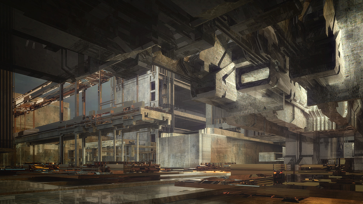 极简现代居室设计 | 2020 年概念展示-3