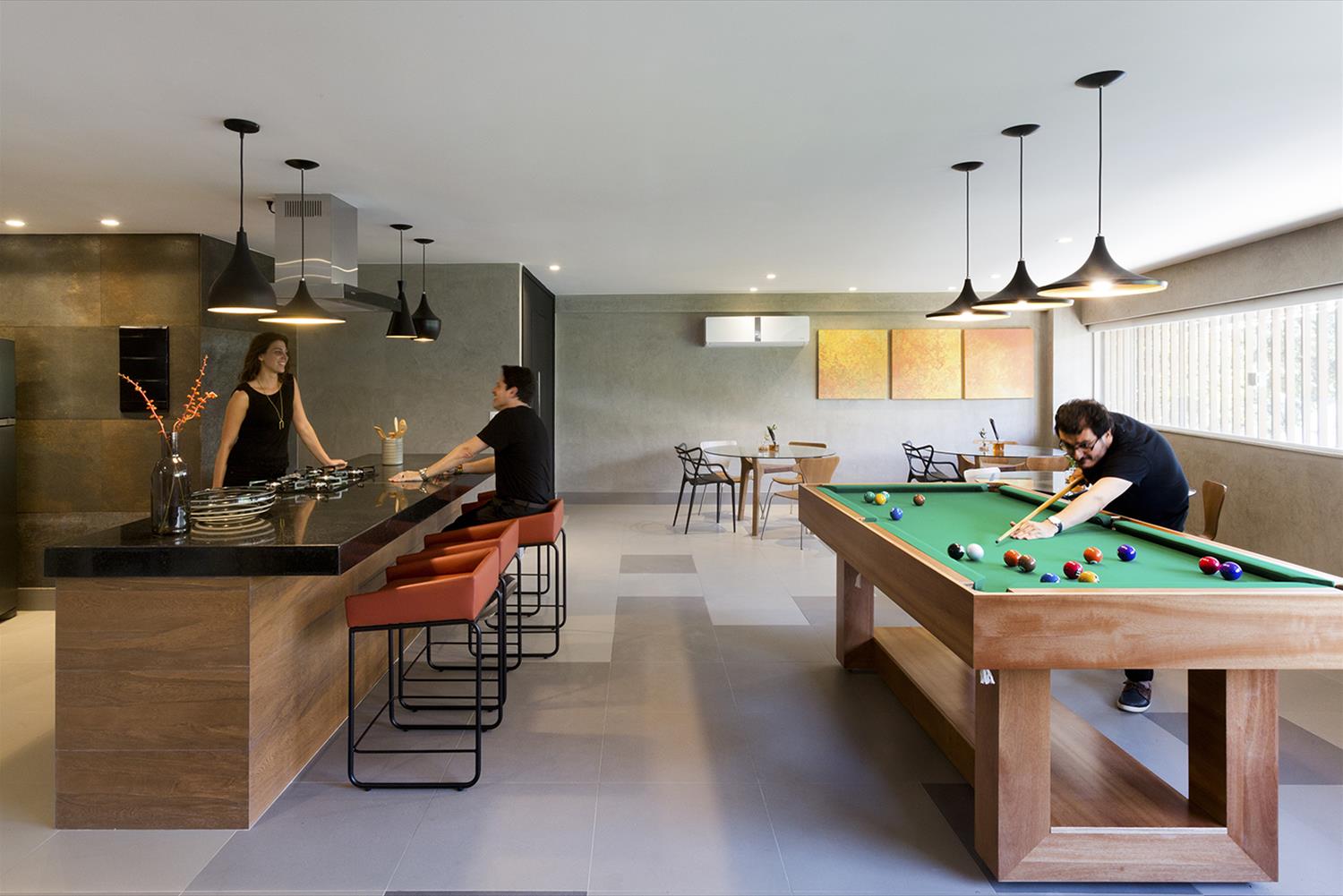 里约热内卢的绿色住宅建筑设计-10