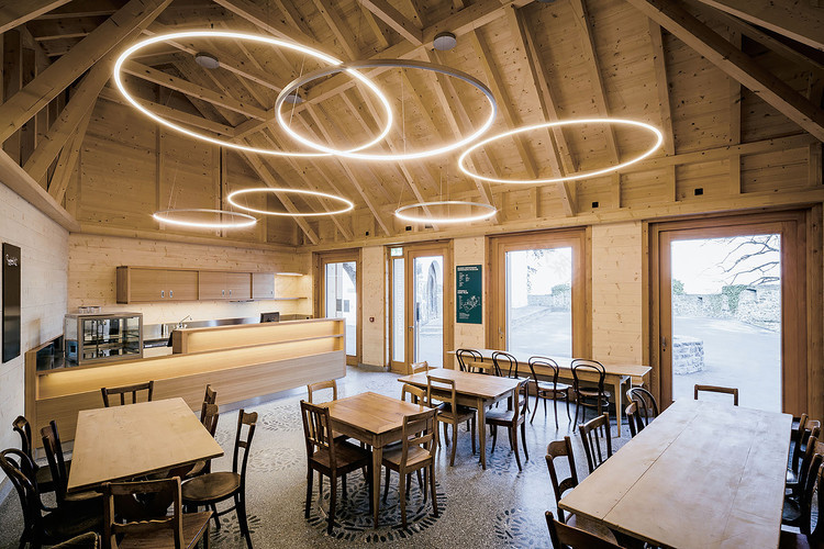 瑞士韦登堡城堡翻新及扩建-20