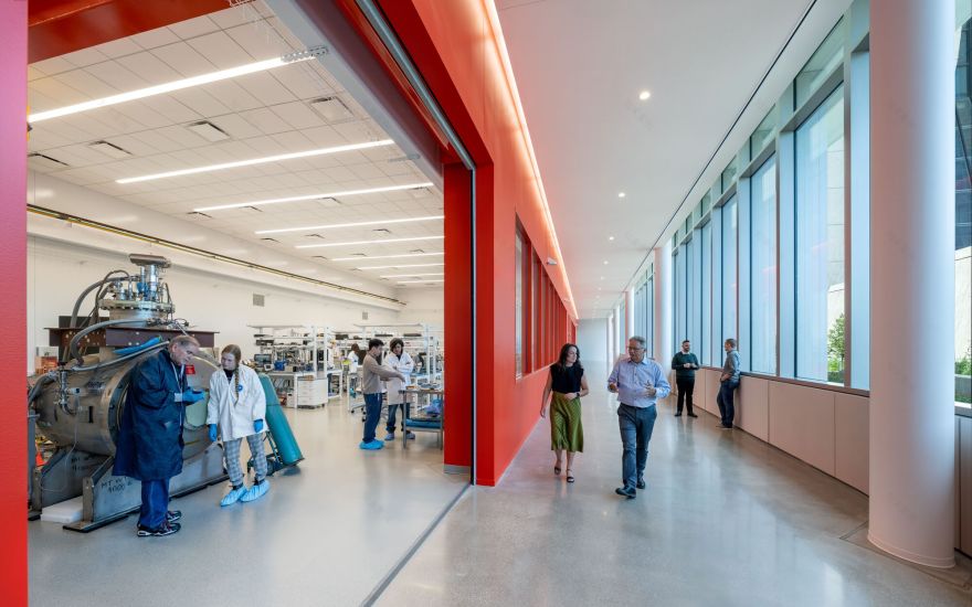 Helen Edwards Engineering Research Center丨Perkins&Will-27