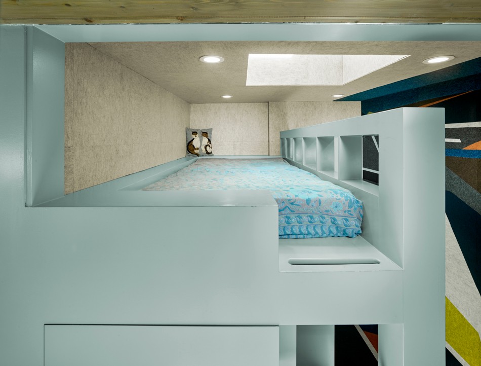 旧金山现代 Box 盒子收纳储藏四居室微型公寓-12