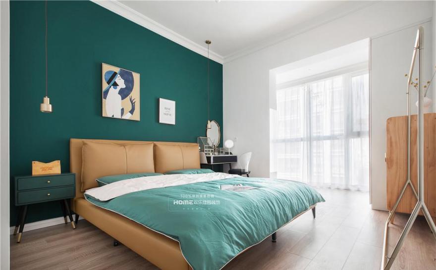 欢乐佳园装饰打造四口之家复古精致别墅-23