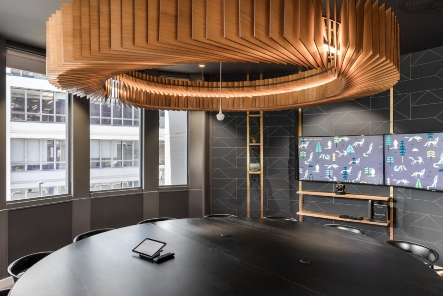 Depop 时尚市场伦敦总部丨英国伦敦丨Oktra-20