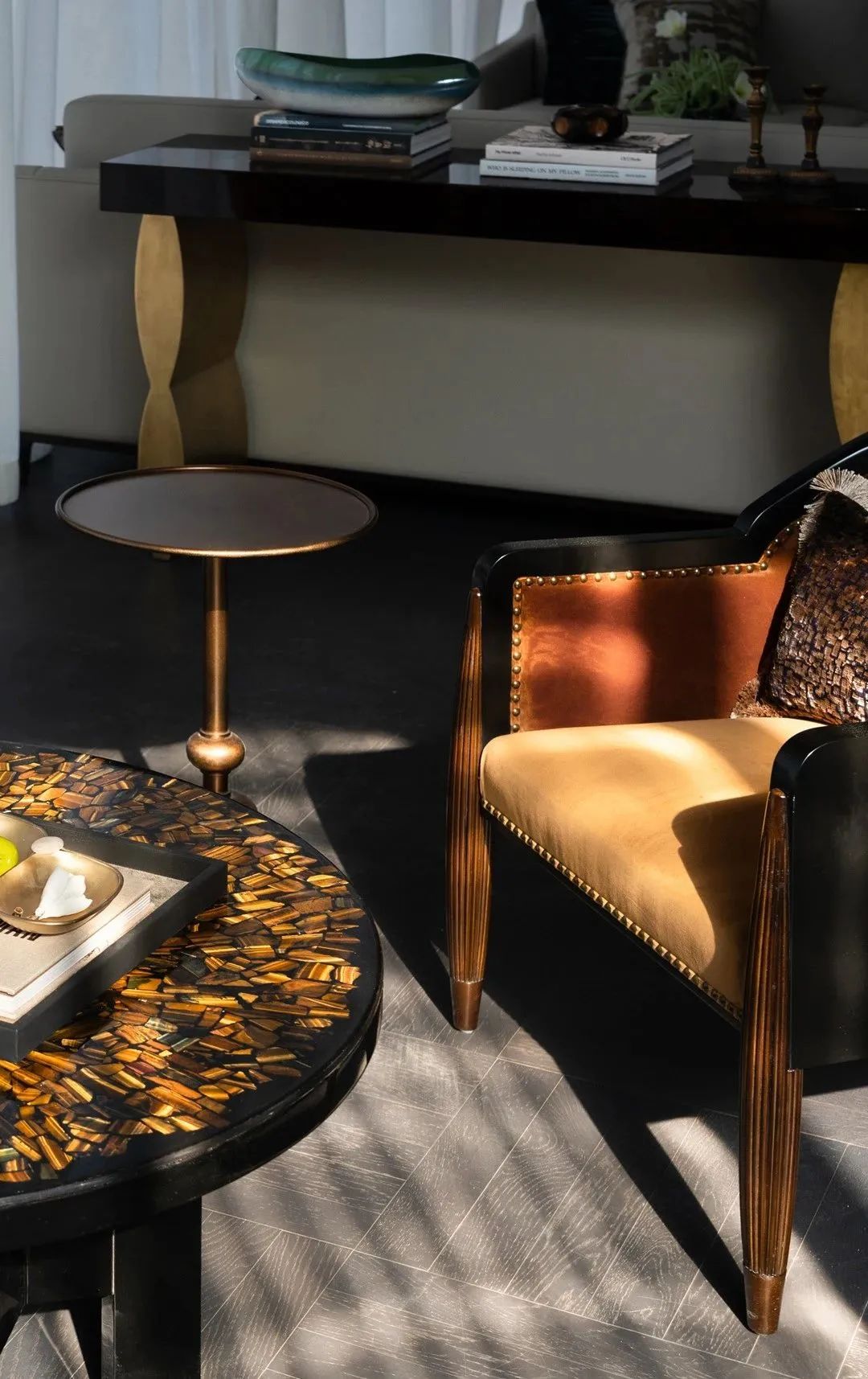 复古海派美学售楼处丨集艾设计-47