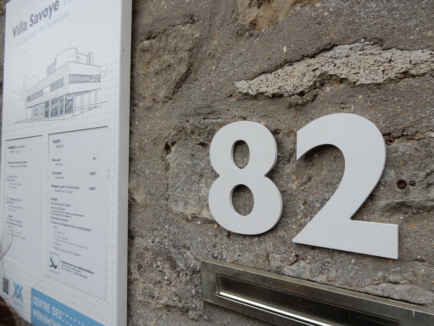 Savoye别墅及门卫室丨Le Corbusier和Pierre Jeanneret-1