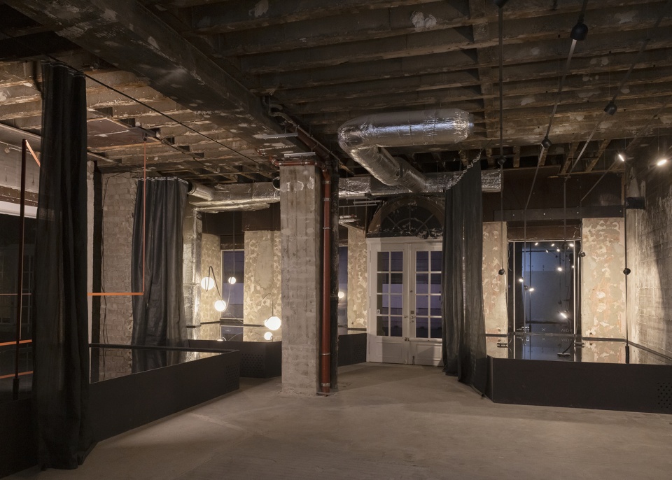 慕尼黑普莱辛宫 Plusminus 照明系统装置设计-9