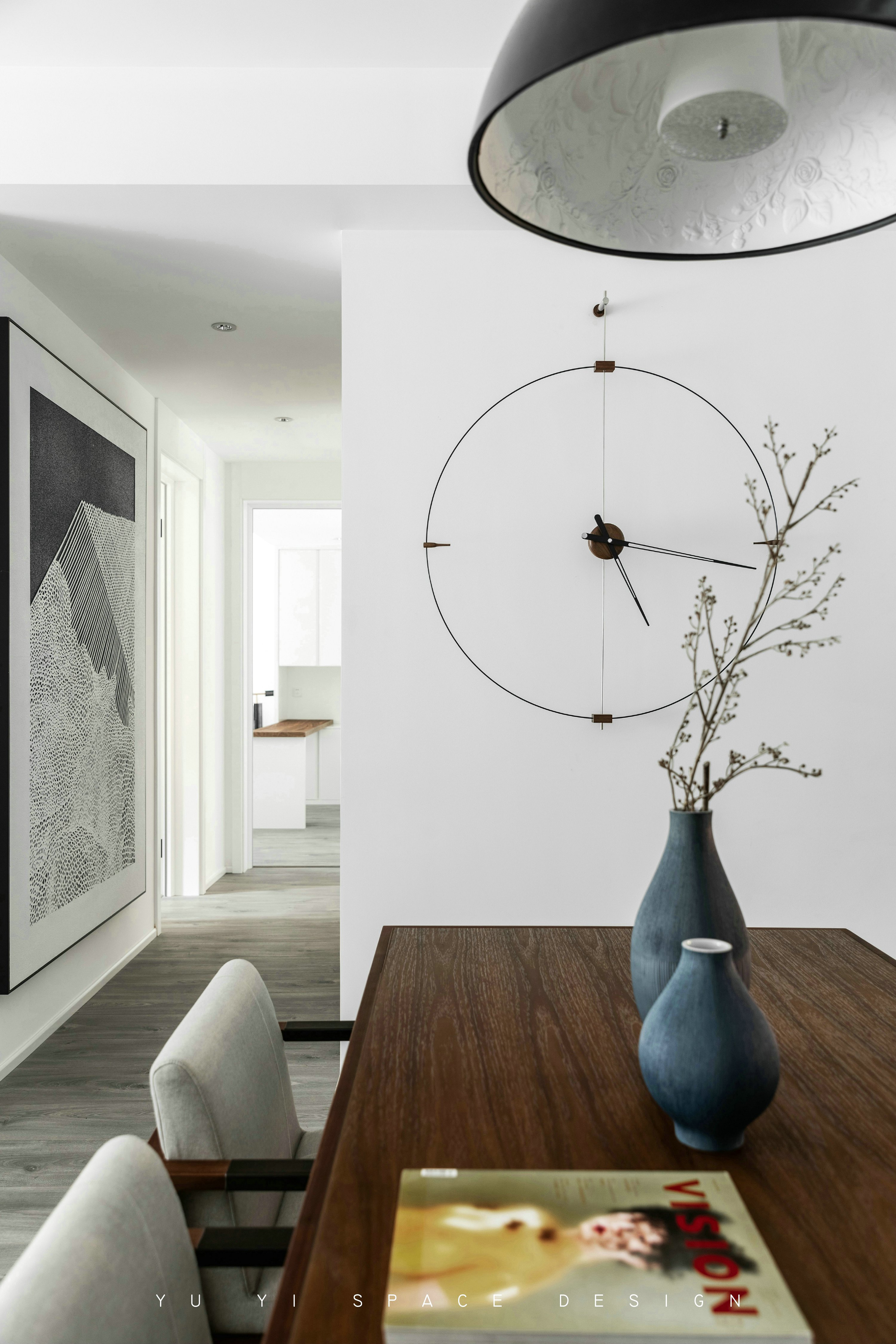 简朴意境 · 航空工业园家庭空间设计-17