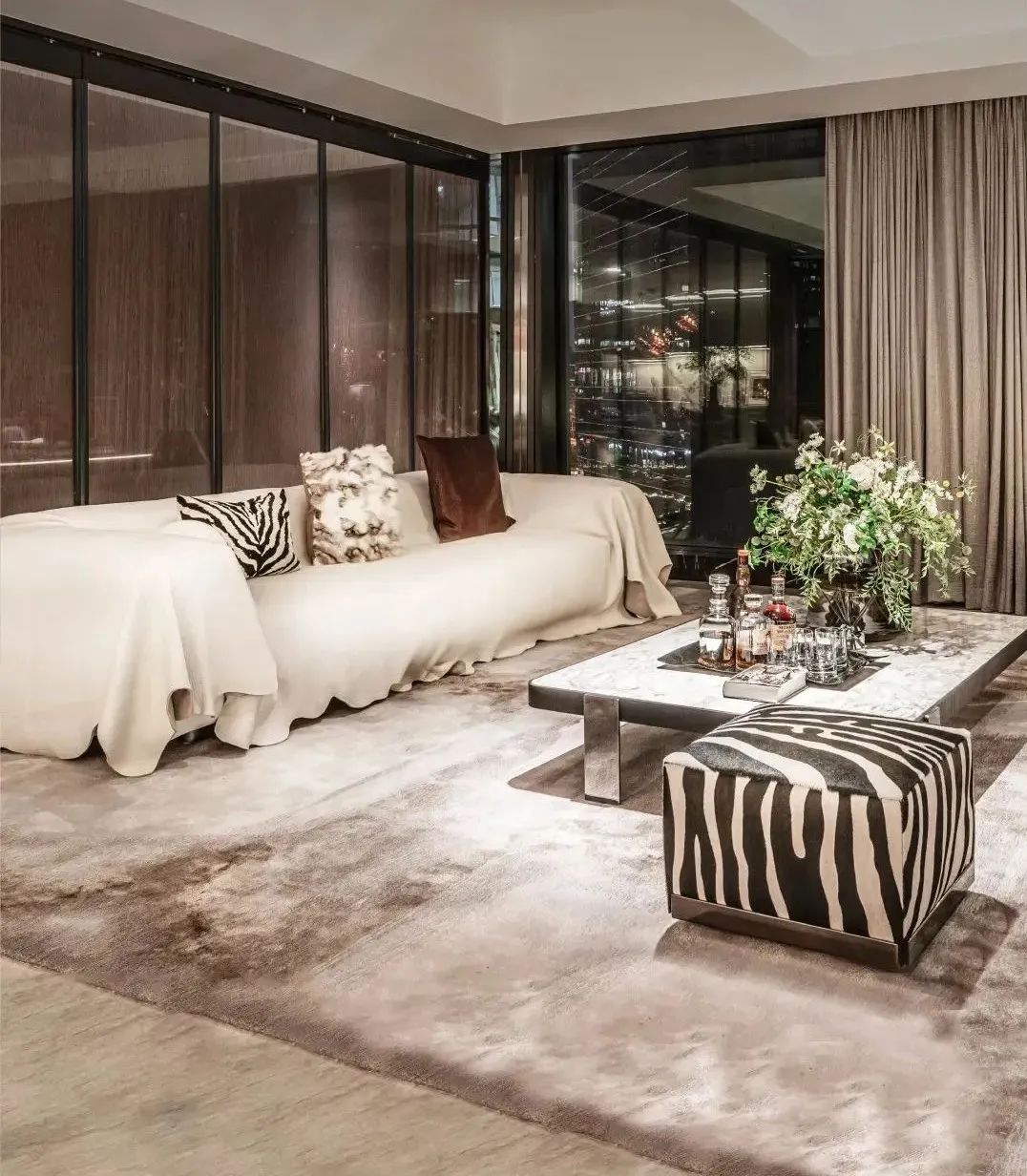 212㎡轻奢大平层住宅丨中国-5