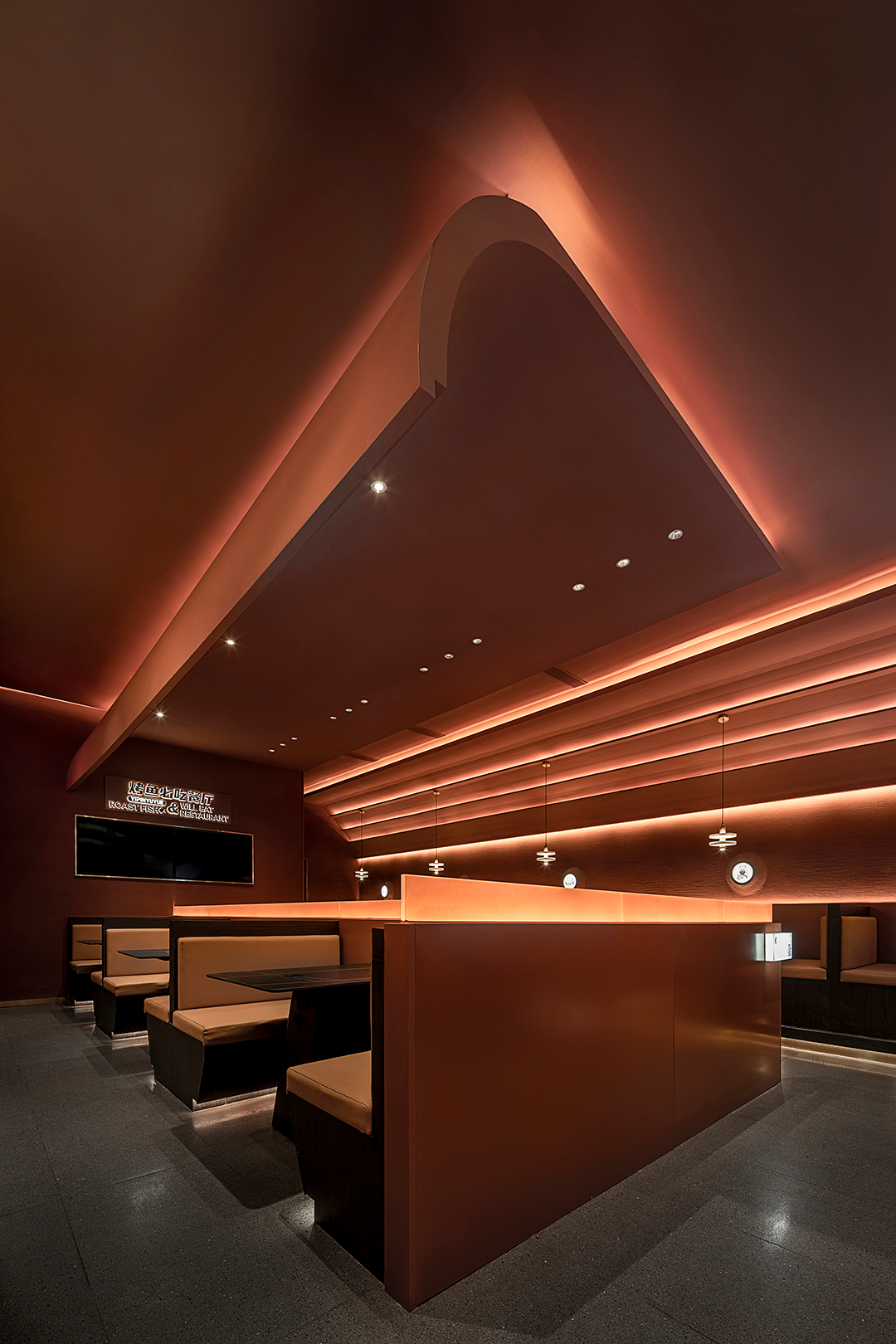沈阳一品鱼悦餐厅设计丨中国沈阳丨尽境空间设计事务所-55