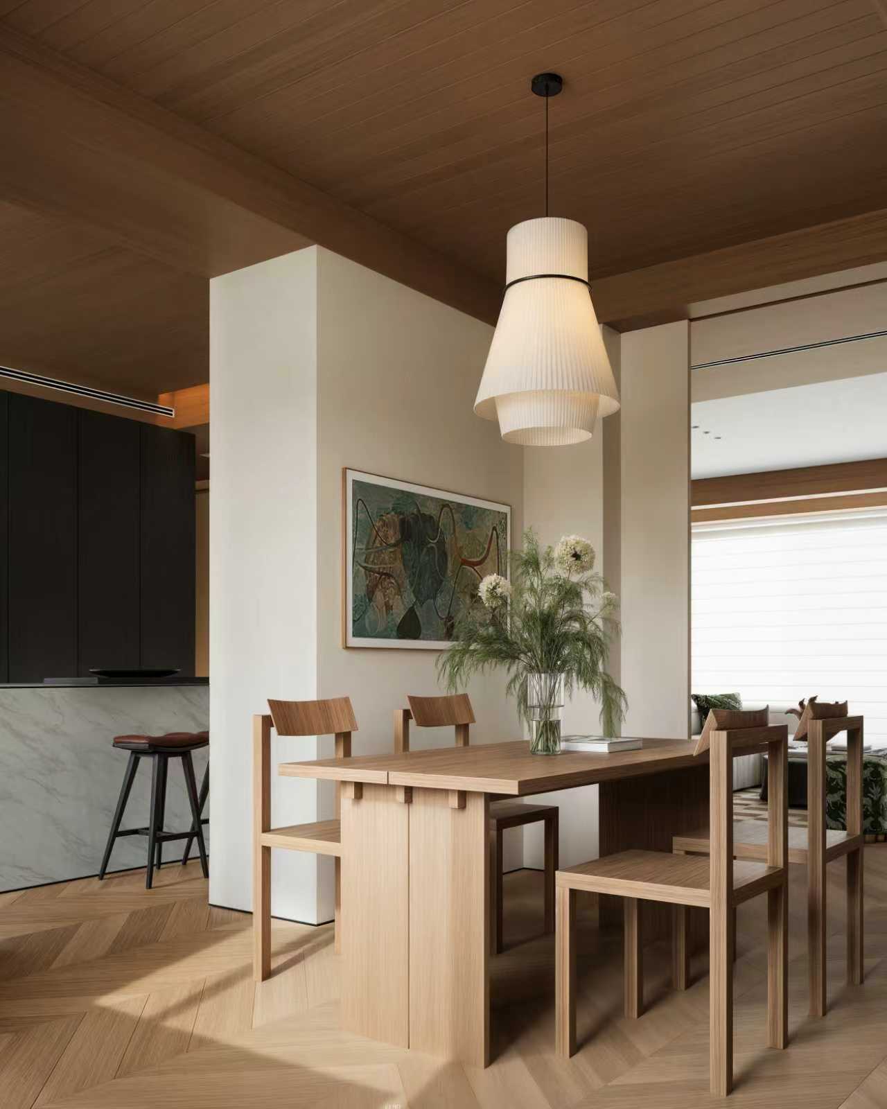 现代大平层家装——长沙佐尚视觉-4