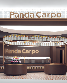 Panda Carpo 熊英俊零食店设计丨中国深圳