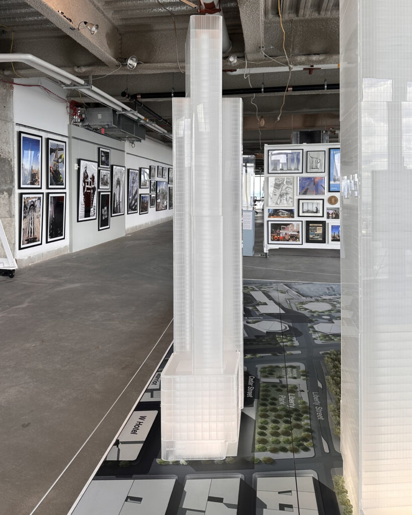 Silverstein Properties Unveils Scale Models of 2 and 5 World Trade Center Skyscrapers in Financial District, Manhattan - New York YIMBY-33