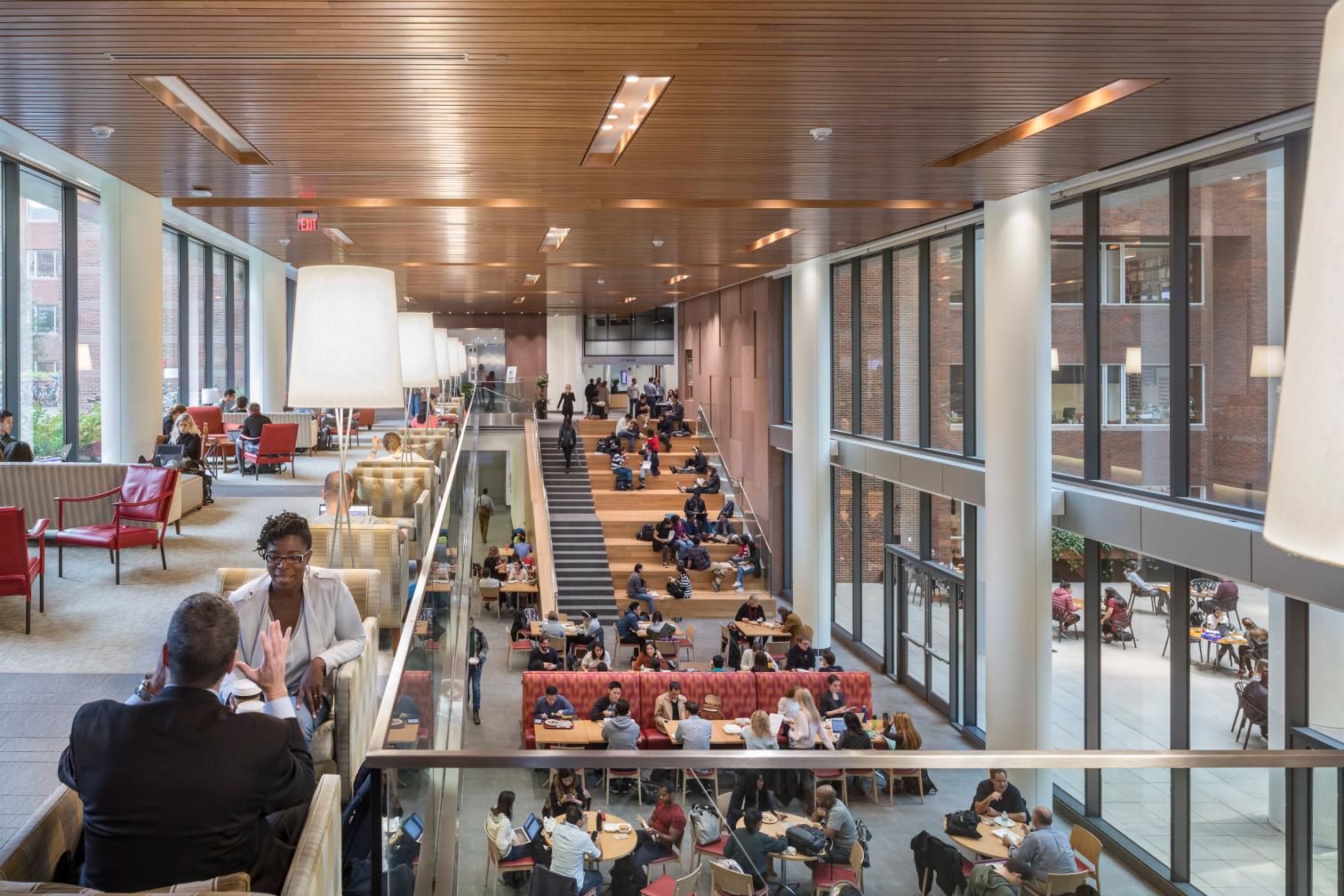 哈佛肯尼迪政府学院校园改造-6