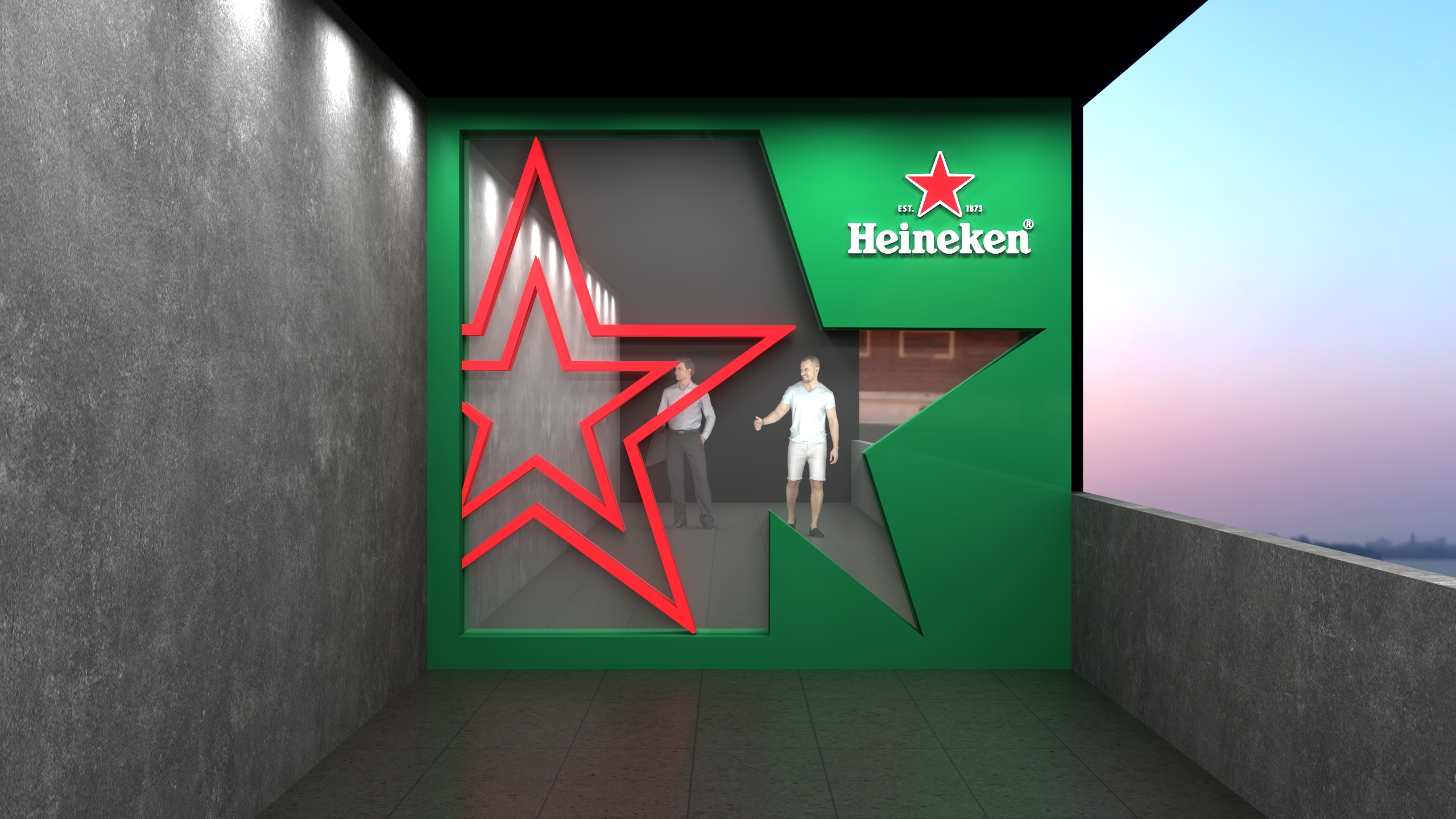 Heineken Beer Nine O One-6