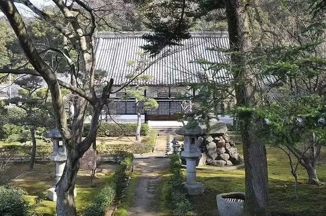 南画风格影响下的日本园林设计丨青木株笔-5