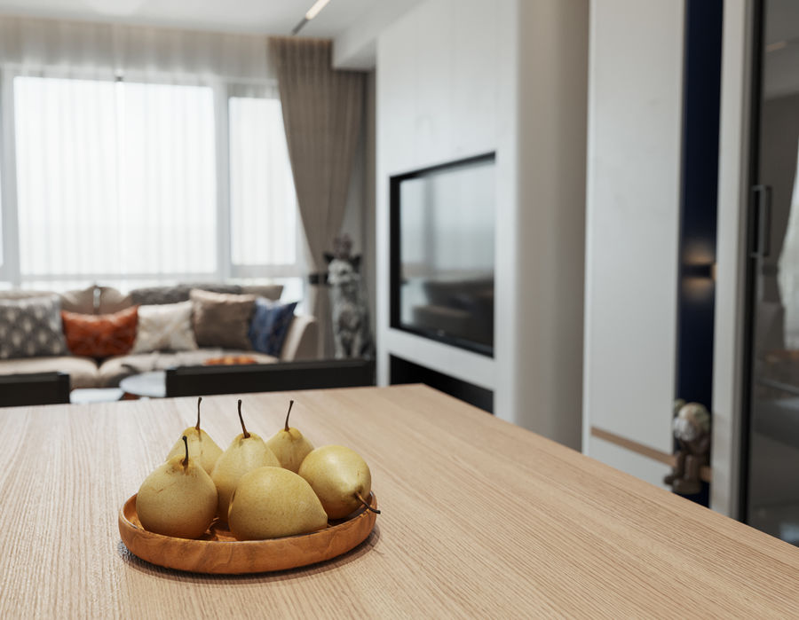 现代简约轻奢家居设计-6