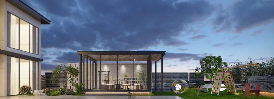 马思室内设计 | 现代轻奢别墅, 间至味是清欢-35