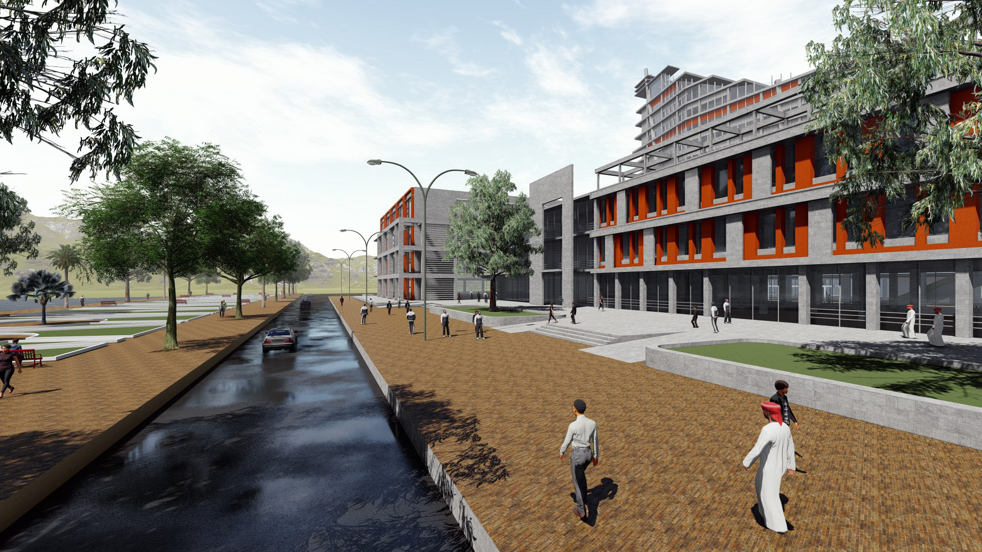 Integrated housing project (Hotel + Housing)-9