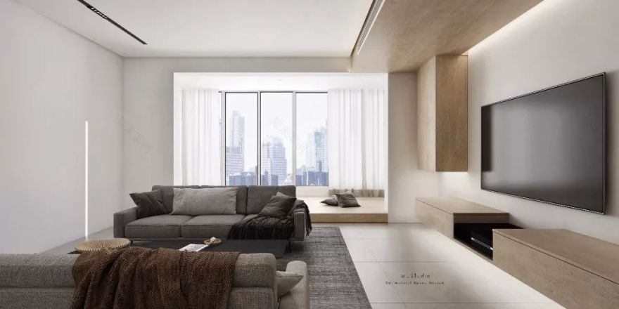 极简黑白灰,温馨溧阳家-6