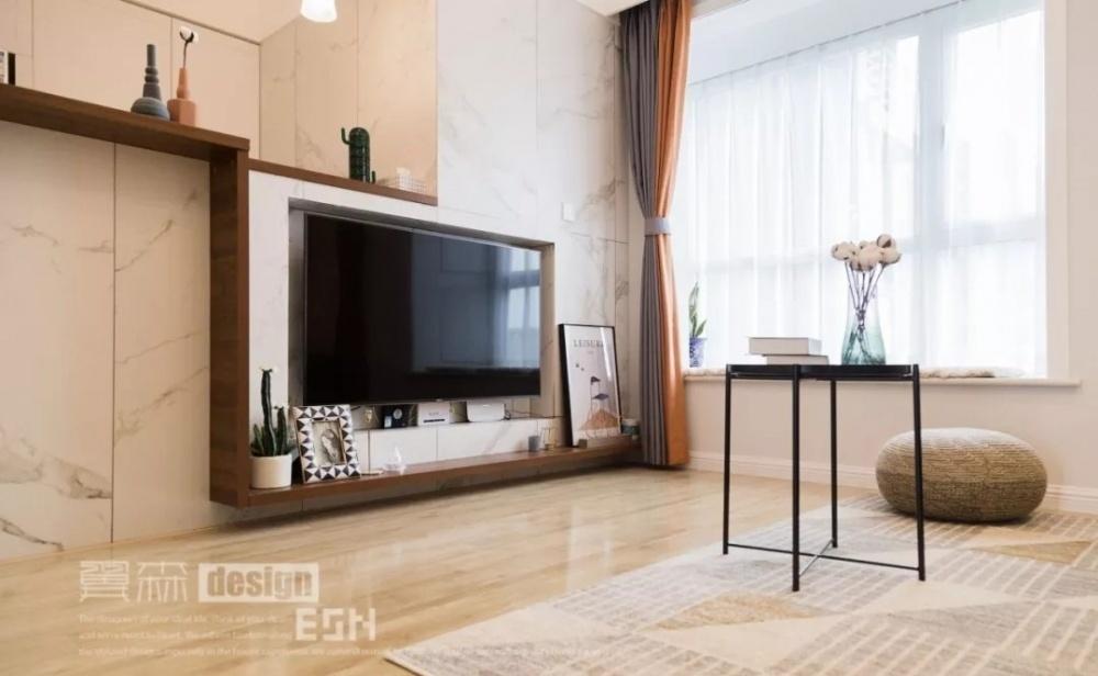 万科翡翠国际小三室空间优化实例-35