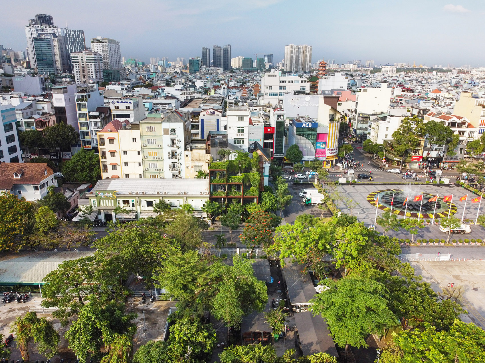 Tony Fruit办公楼丨越南胡志明市丨TAA Design-4