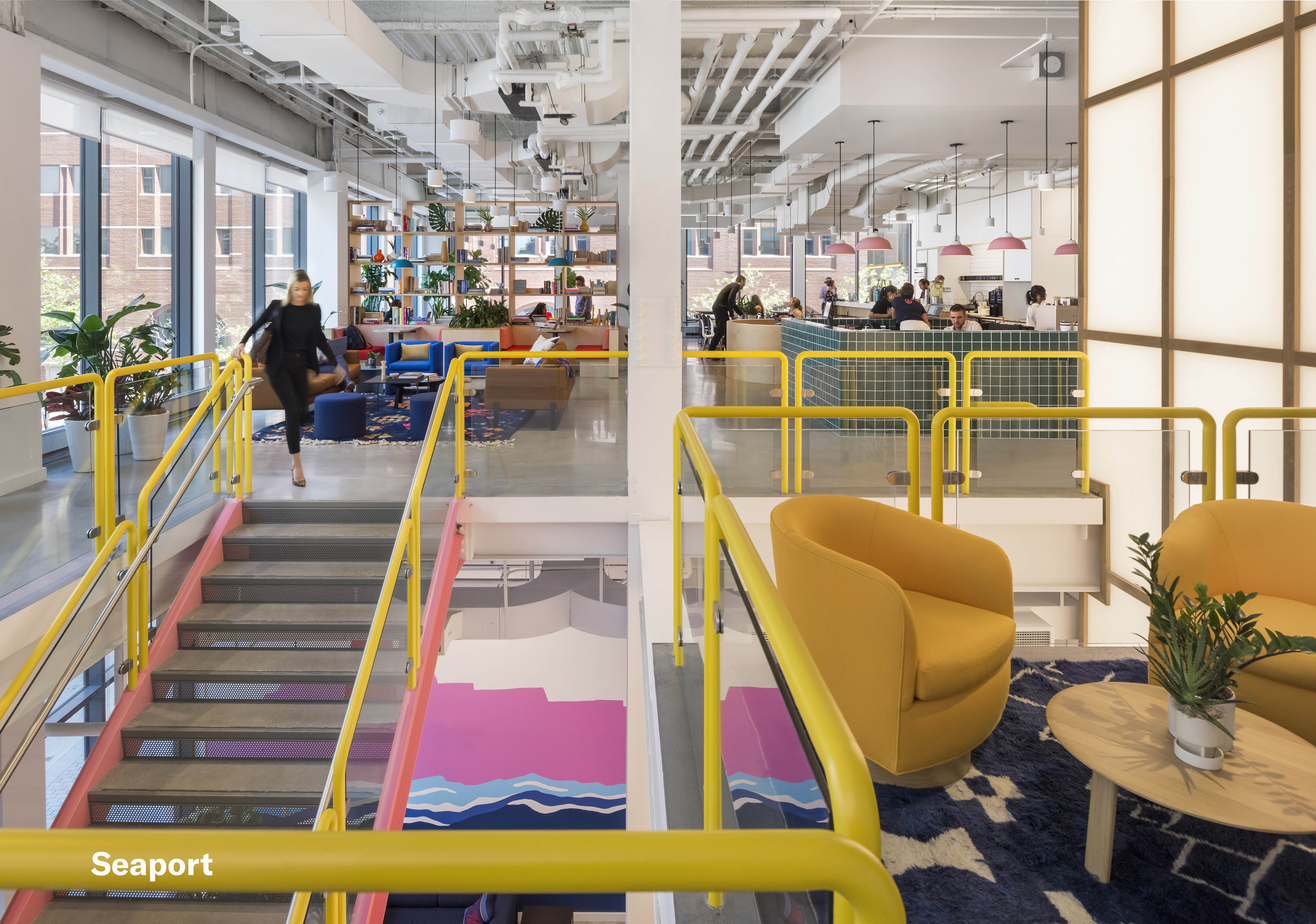 WeWork 波士顿办公空间-22