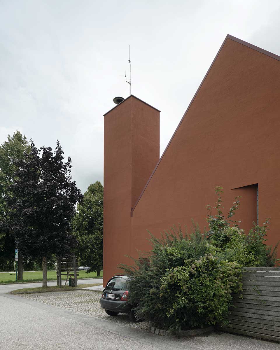 克莱因拉明消防站丨Hertl Architekten-14