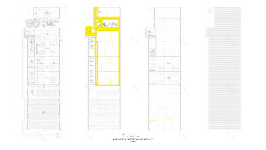 米兰“Magnifica Fabbrica”剧院建筑设计大赛获奖方案丨意大利米兰-27