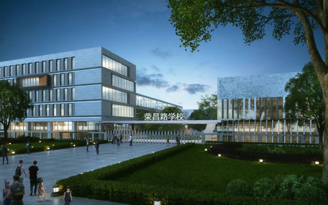 哈尔滨荣昌路学校 | 绿色和谐美丽自然的生态化可持续校园-41