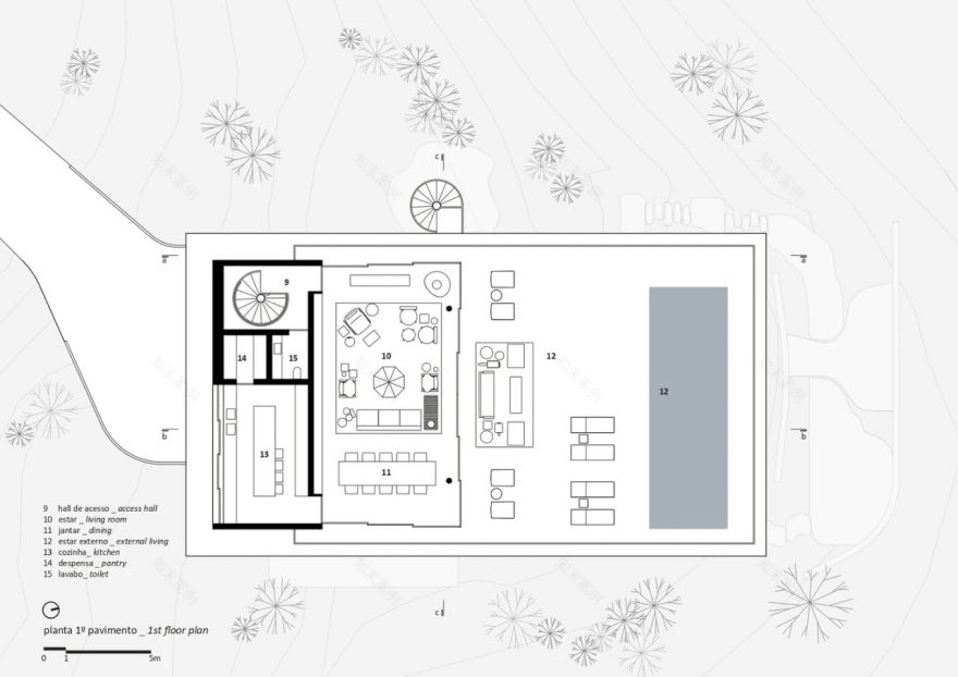 Canopy House 大平台别墅丨巴西丨Studio MK27-45