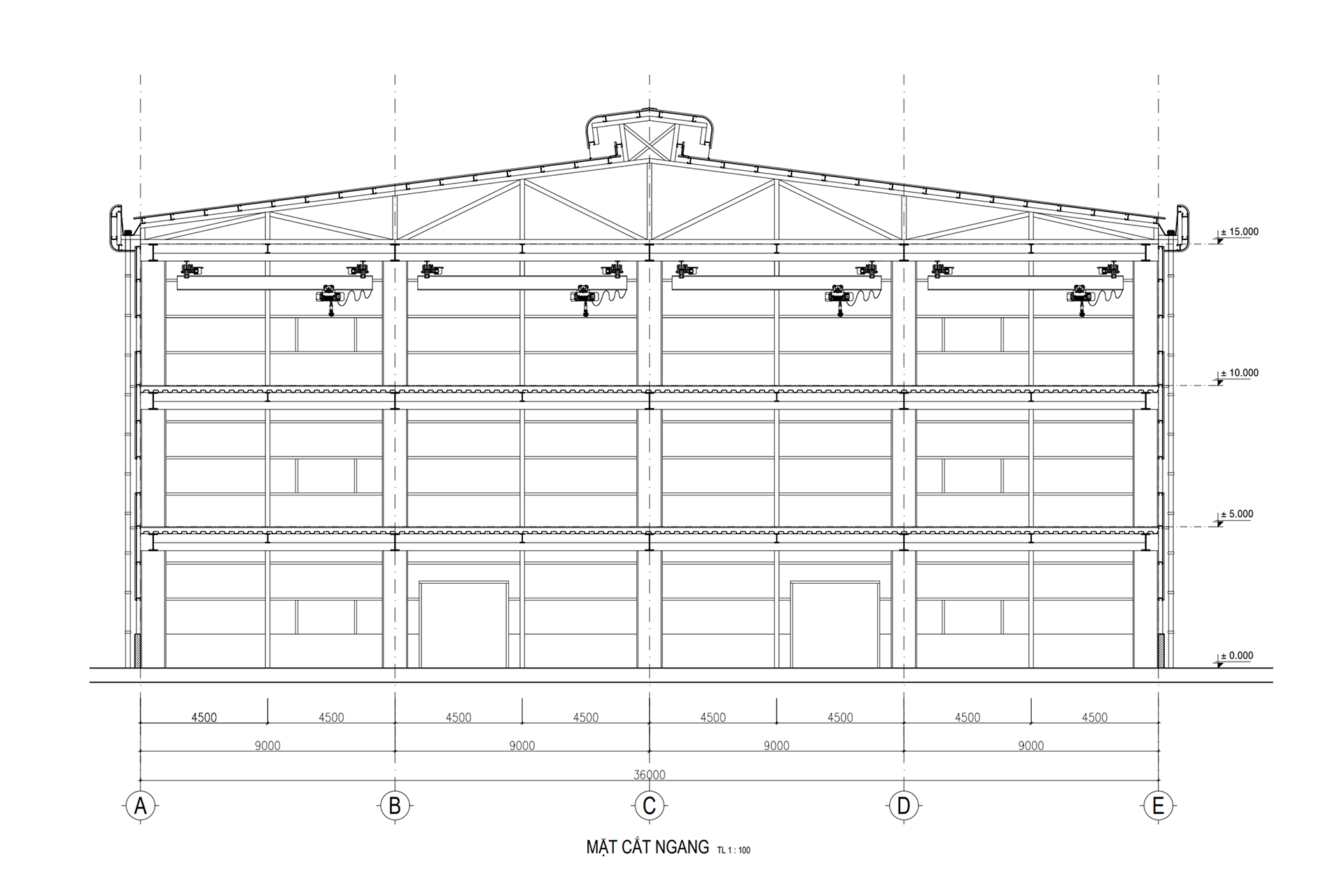 NHÀ MÁY IN BÁO 设计丨Ths.KTS. Đặng Hoàng Quyên-21